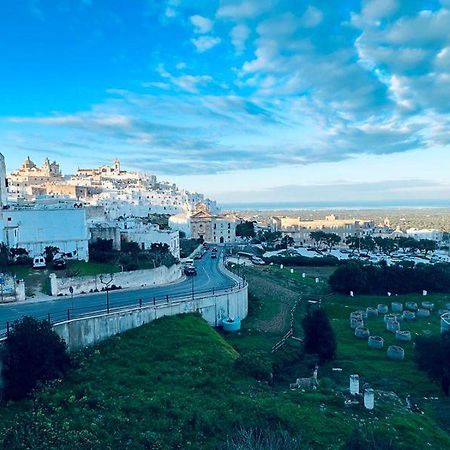 Dimora White Ostuni Villa Exteriör bild