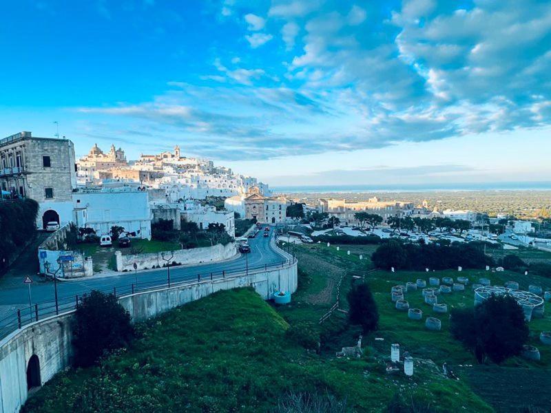 Dimora White Ostuni Villa Exteriör bild