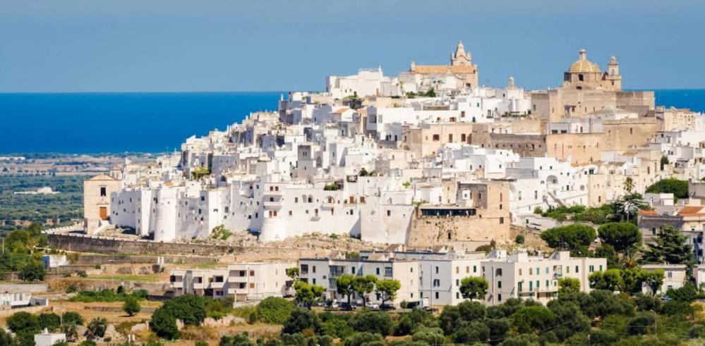 Dimora White Ostuni Villa Exteriör bild